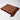 Brown Abstract Block Print Throw Blankets for Couch Decor