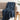 Blue Geometrical Hand Block Throw For Home Decor