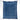 Blue Hand Block Polka Dots Print Cotton Throws for Sofas