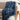 Blue Bird Print Cotton 3-Seater Sofa Throws Online