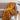 Orange Polka Dots Hand Block Print Sofa Throw Blanket Online