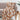 Brown Tiger Block Print Throw Blankets Online