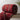 Maroon Cotton Handmade Acrylic 2, 3 Seater Sofa Throws
