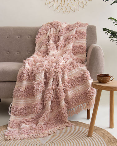 Premium Cotton Throws For Couch Online