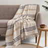 Hand Woven Throw For Living Room
