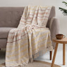 Organic Cotton Material Woven Blanket