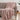 New Pink Cotton Custom Woven Throw Blanket