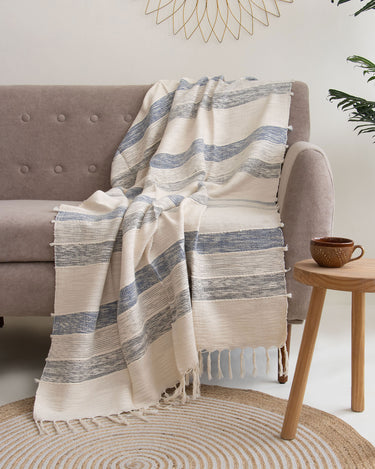 Premium Woven Throw Blanket