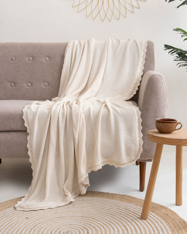 Cozy Woven Blanket