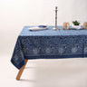 Handmade Beautiful Blue Dining Table Cover Online