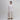 Off White Solid Round Neck Womens Kaftan Dress Online