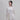 Off White Solid Round Neck Womens Kaftan Dress Online