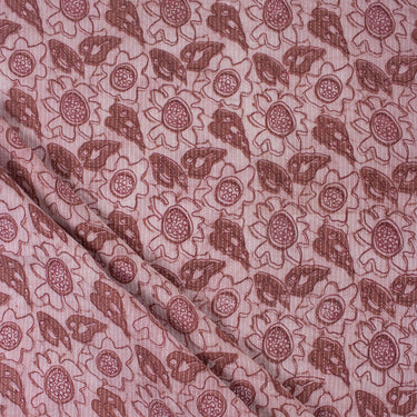 Dabu Block Printed Cotton Kantha Fabric Online