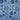 Indigo Blue Floral Cotton Indian Kantha Online