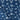 Trendy Indigo Floral Block Kantha Print Fabric