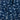 Trendy Indigo Floral Block Kantha Print Fabric