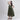 Soft Cotton Hand Block Floral Printed Midi Dresses For Women