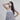 Trendy Dresses For Women Grey Tie Dye Cotton Online