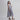 Trendy Dresses For Women Grey Tie Dye Cotton Online