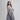 Trendy Dresses For Women Grey Tie Dye Cotton Online