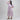 Pink Floral Ladies Midi Dresses