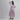 Pink Floral Stylish Midi Dress Printed
