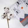 Muslin Baby Blankets Block Animal Printed Soft Mulmul Cotton Online