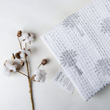 Soft Baby Blankets Palm Tree Cotton Online