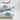 Blue Palm Print Cotton Kantha Plain Pillow Covers