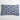 Handmade Cotton Quilted Christmas Pillow Covers Ikat Print