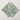 Green Floral Block Printed Soft Cotton Hanky Rumal Online
