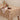 Brown Floral Print Cotton Dining Table Cover Online