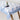 Sky Blue Boota Floral Block Print Cotton Dining Table Cover Online