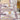 Maroon Boota Floral Block Printed Cotton Table Runner For Center Table Online