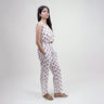 Beautiful Floral Print Top For Girls With Pant Online
