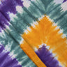 Handmade Shibori Tie And Dye Fabric