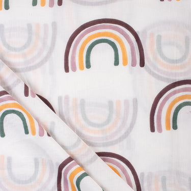 Rambo Cotton Hand Block Print Fabric