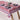 Red Floral Block Print Cotton Dining Table Cover 4 Seater