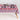 Red Floral Block Print Cotton Dining Table Cover 4 Seater