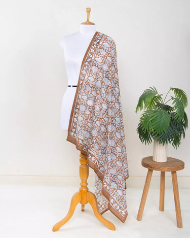 Handmade Block Print Wrap for Beach