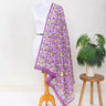 Beautiful Soft Cotton Floral Beach