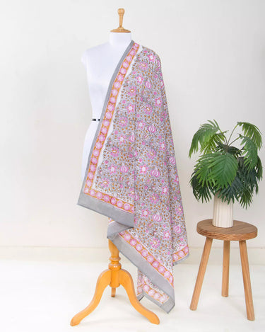 Vintage Floral Cotton Bohemian
