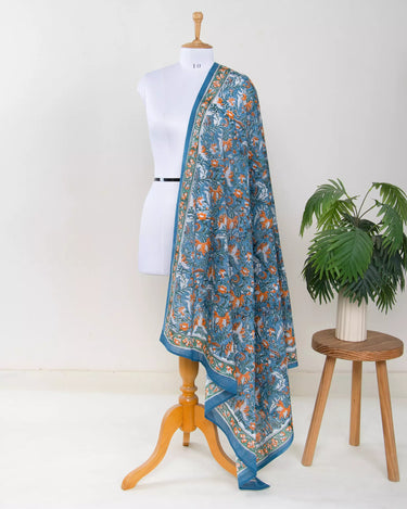 Floral Hand Block Print Cotton
