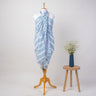 Zig Zag Block Printed Soft Cotton Sexy Swimwear Sarong Online