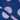Shibori Tie And Dye Blue Polkas Dots Cotton Fabric