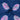 Shibori Tie And Dye Blue Polkas Dots Cotton Fabric