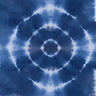Shibori Tie Dye Organic Cotton Fabric