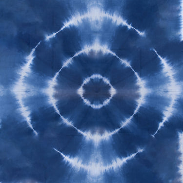 Shibori Tie Dye Organic Cotton Fabric