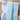 Sky Blue Newborn Baby Blanket