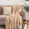 Sofa Throw Blanket with Cushion Cover